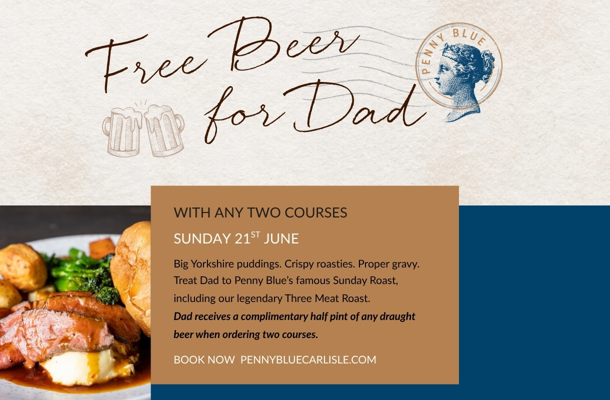 Free Beer for Dad